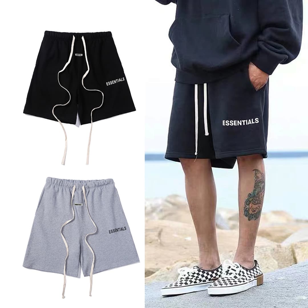 Calções Fear of God Essentials foto 24