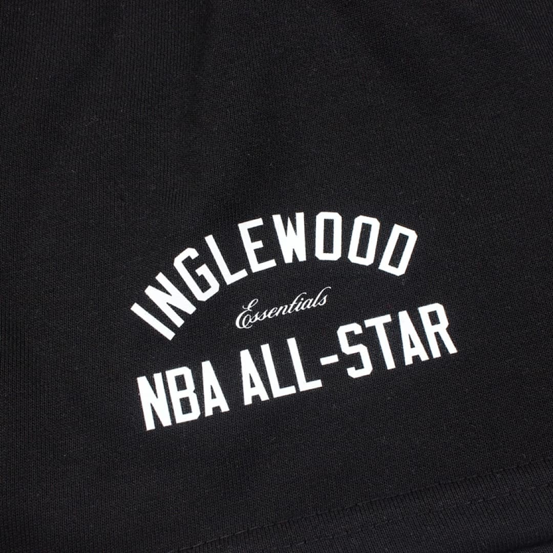 Calções Essentials Basketball Inglewood foto 07