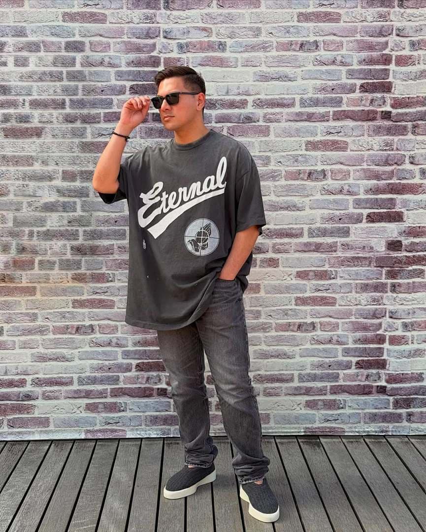 T-Shirt SAINT x FOG Collaboration foto 01