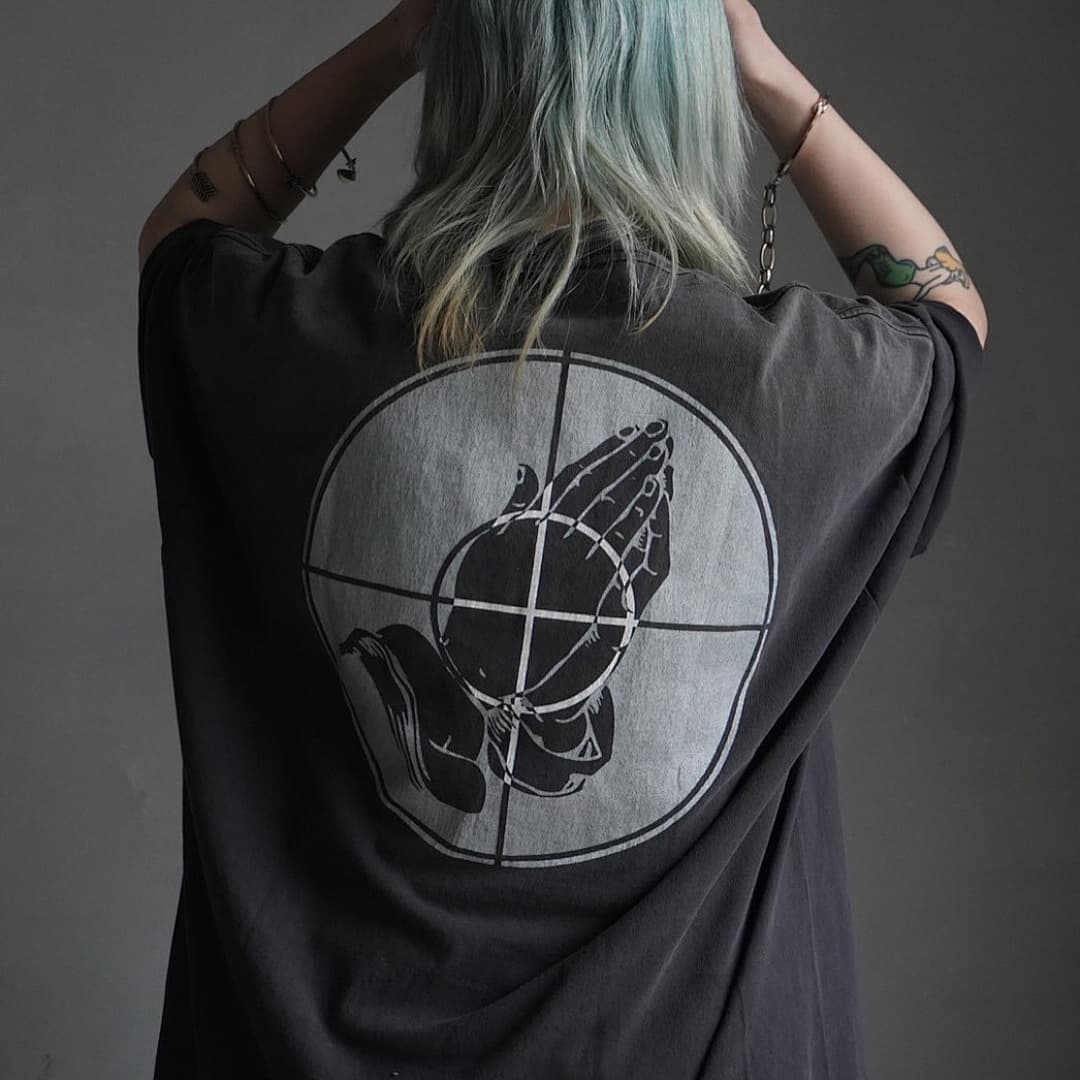 T-Shirt SAINT x FOG Collaboration foto 08