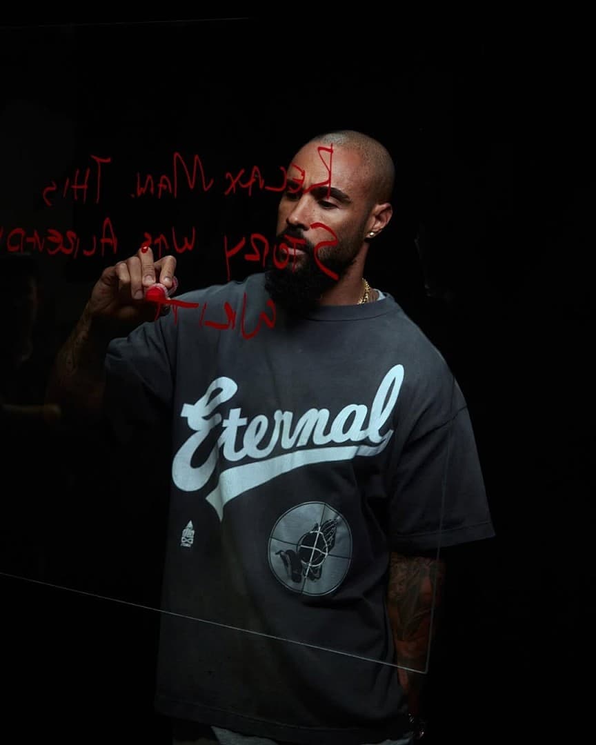 T-Shirt SAINT x FOG Collaboration foto 19