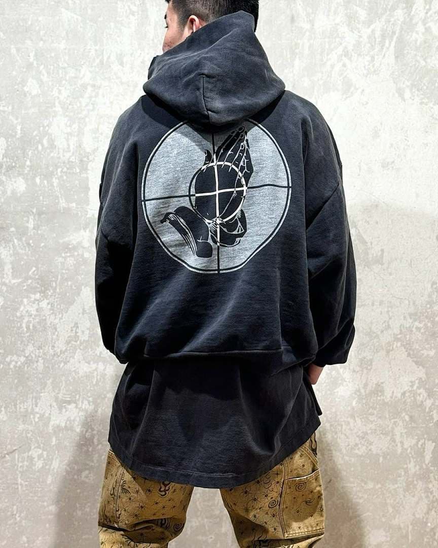 Hoodie SAINT x FOG 25SS foto 01