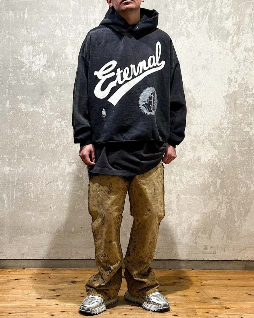 Hoodie SAINT x FOG 25SS foto 02