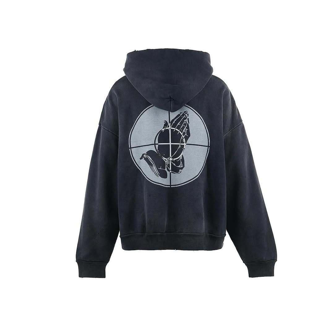 Hoodie SAINT x FOG 25SS foto 03