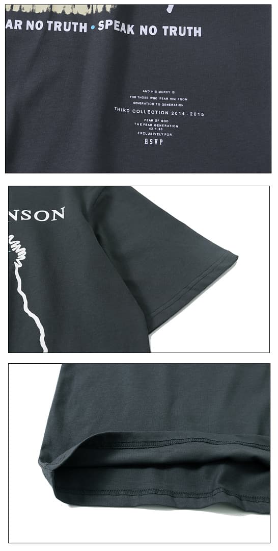T-Shirt FOG Hypnotic Portrait foto 02