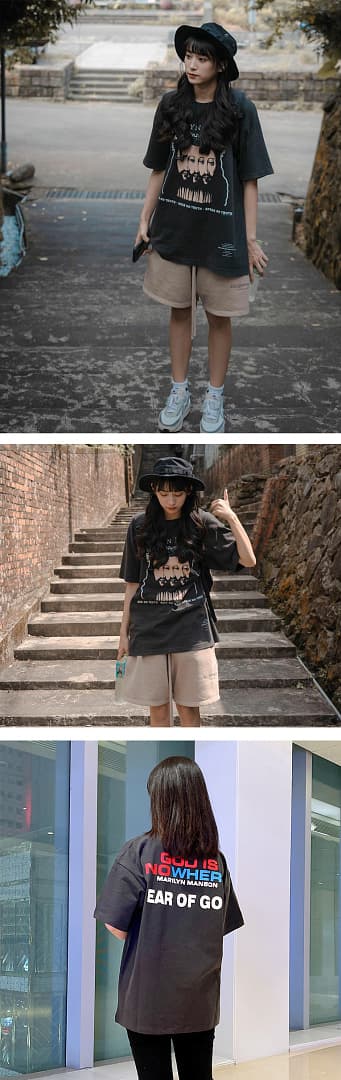 T-Shirt FOG Hypnotic Portrait foto 05