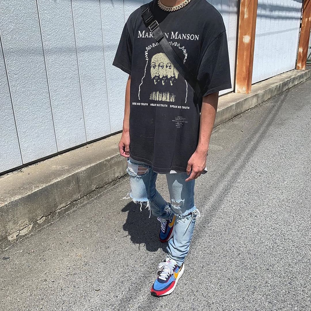 T-Shirt FOG Hypnotic Portrait foto 15