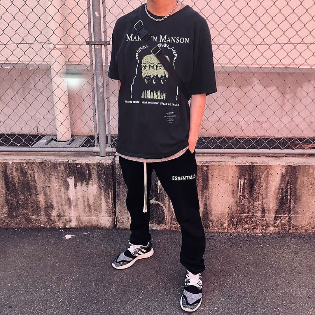 T-Shirt FOG Hypnotic Portrait foto 16
