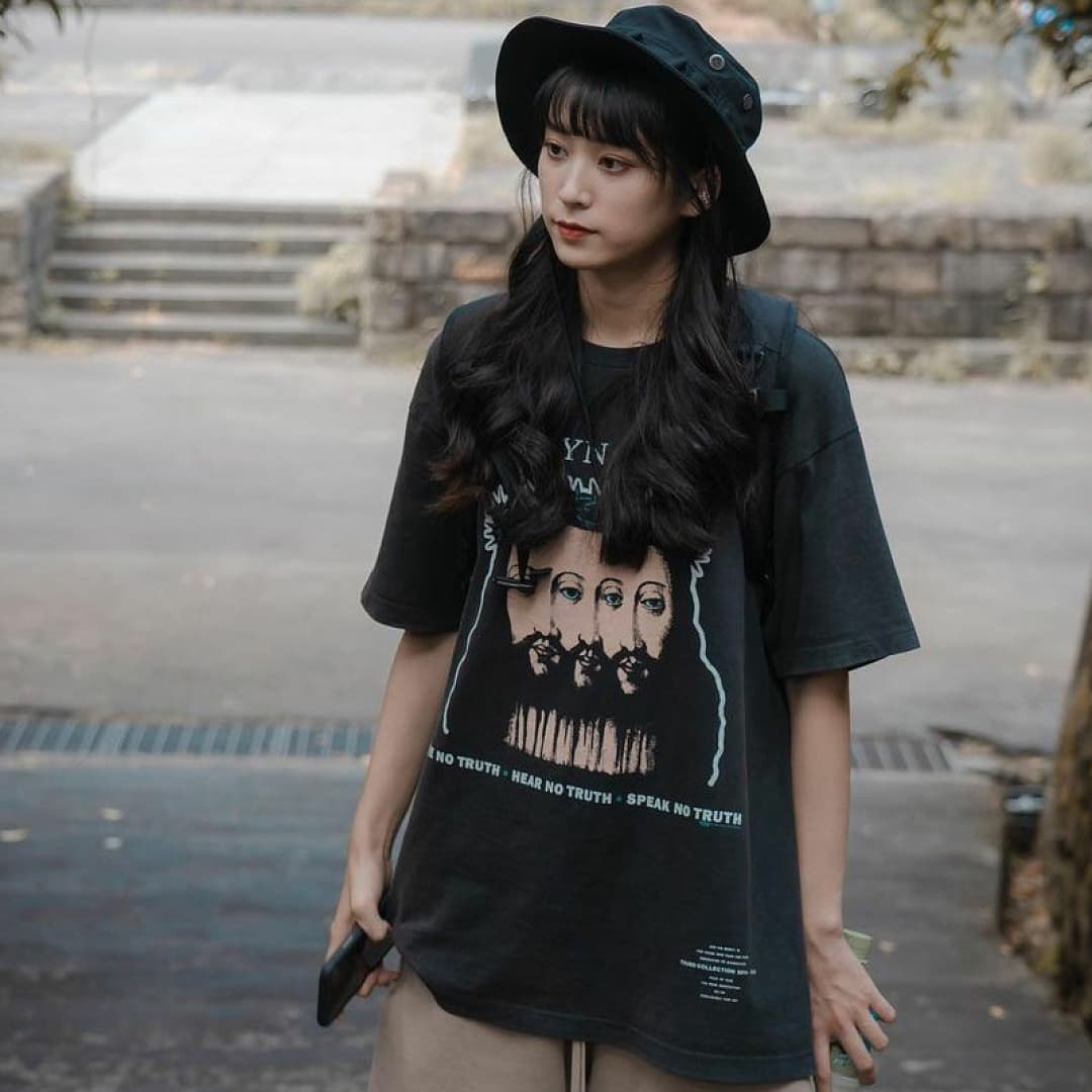 T-Shirt FOG Hypnotic Portrait foto 17