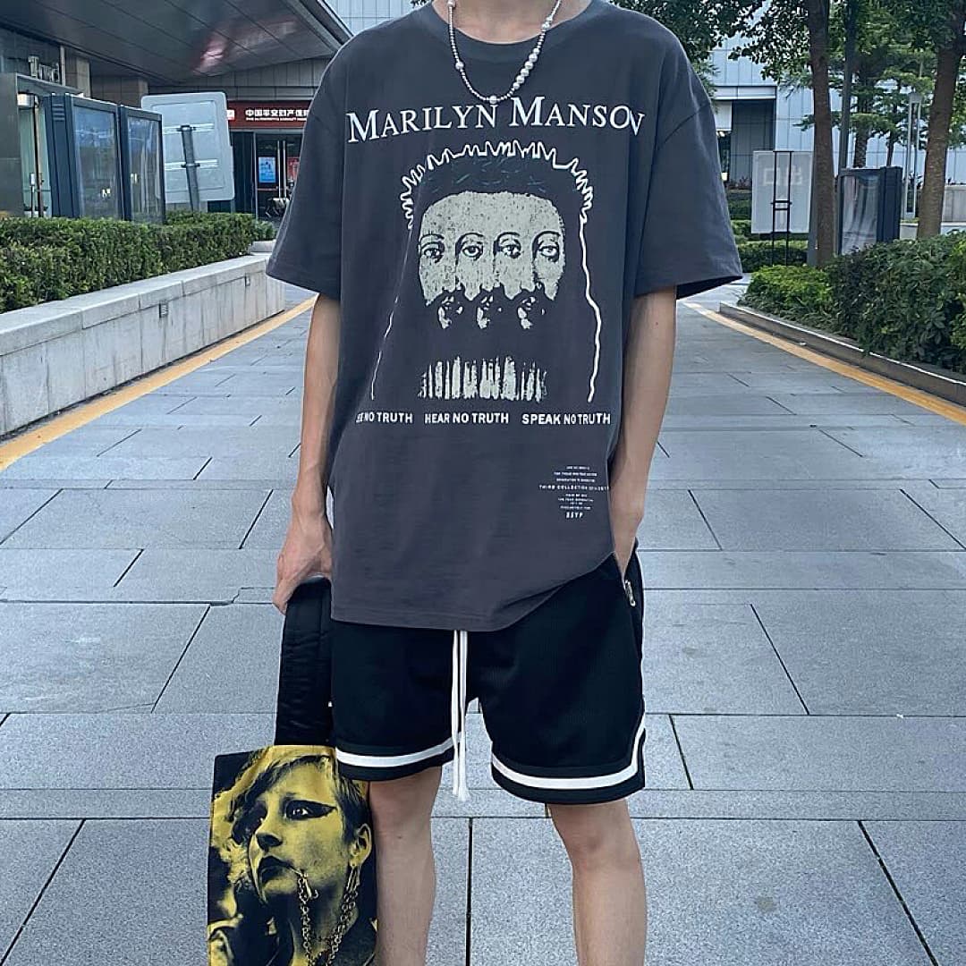 T-Shirt FOG Hypnotic Portrait foto 18