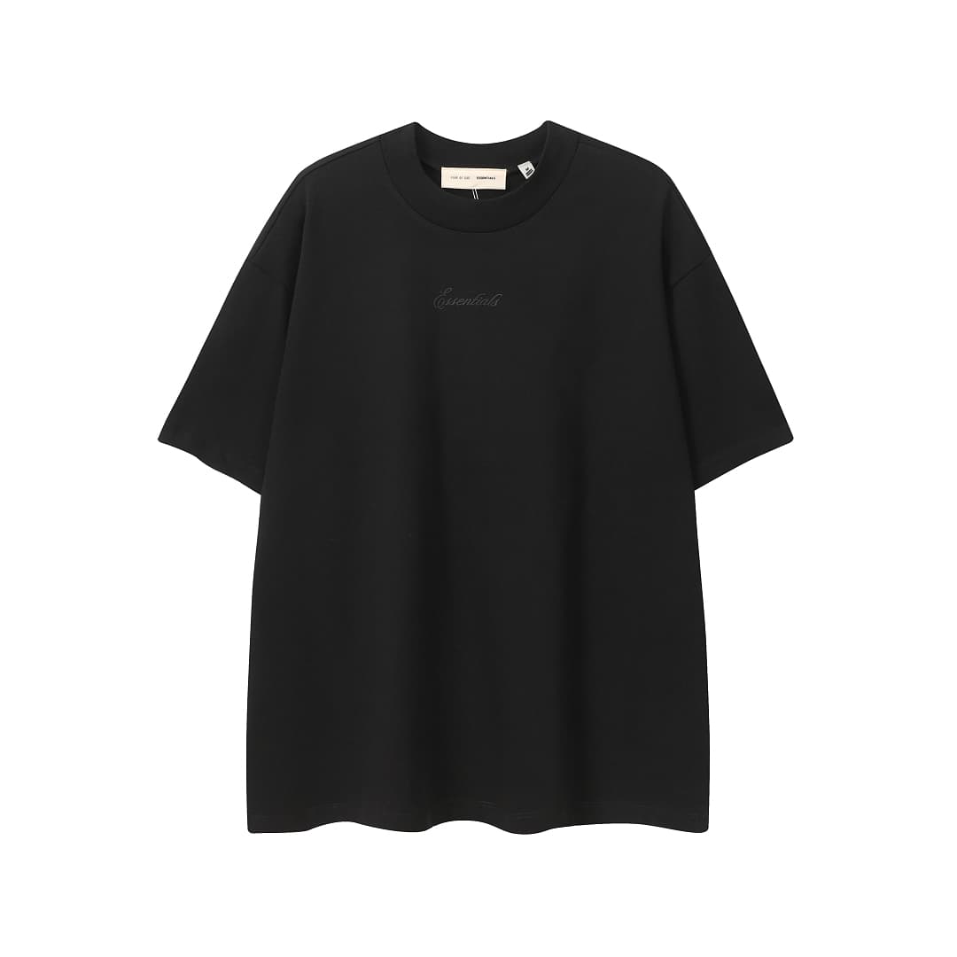 T-Shirt FOG Embossed Letter foto 01