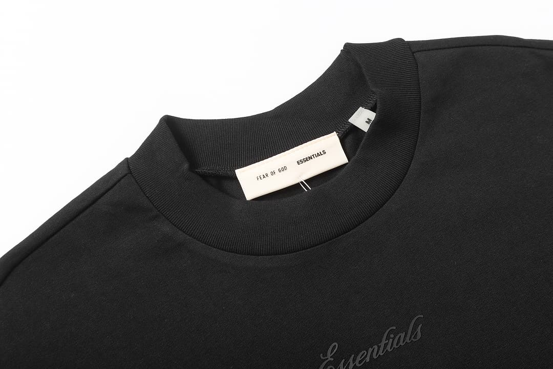 T-Shirt FOG Embossed Letter foto 03