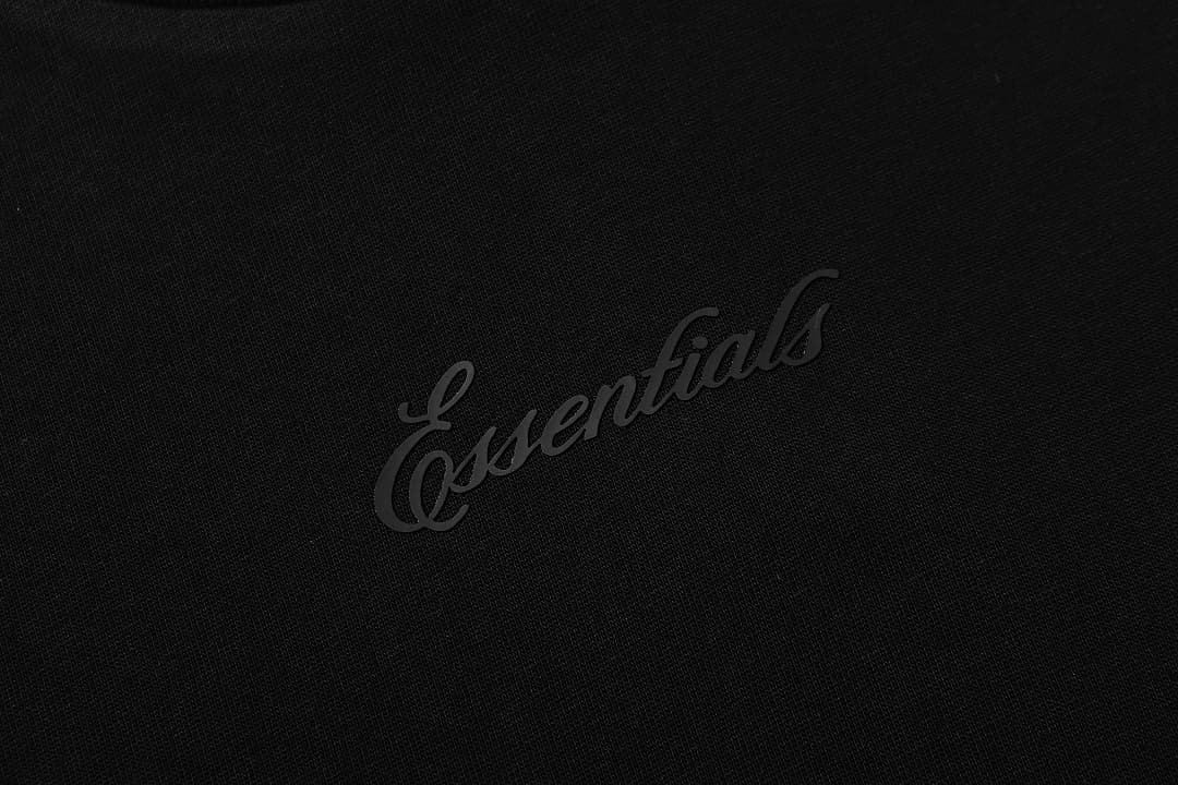 T-Shirt FOG Embossed Letter foto 04