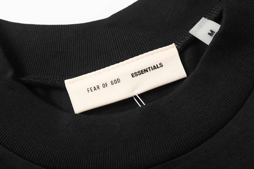 T-Shirt FOG Embossed Letter foto 05