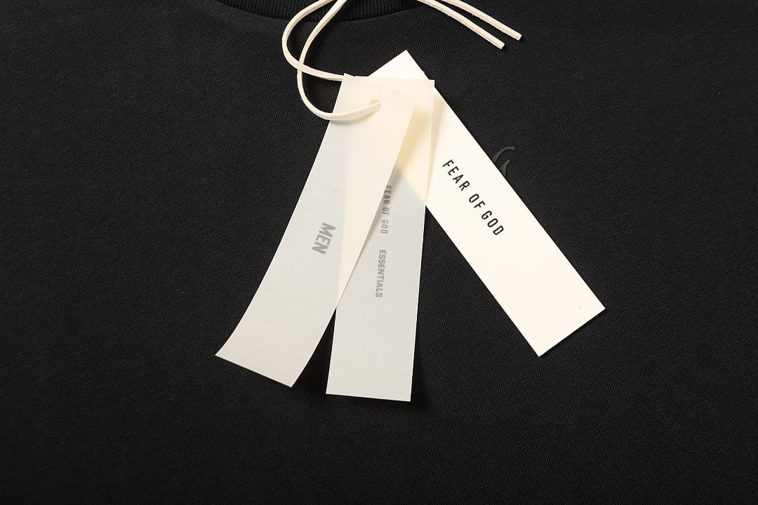 T-Shirt FOG Embossed Letter foto 06