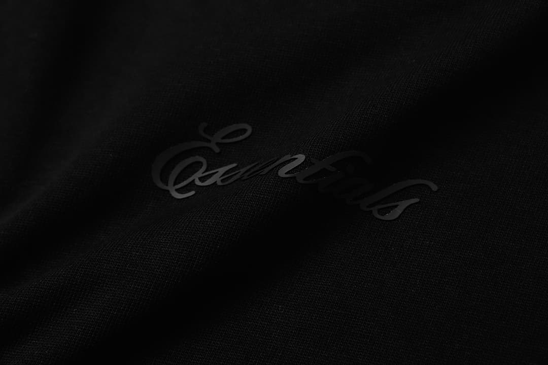 T-Shirt FOG Embossed Letter foto 08