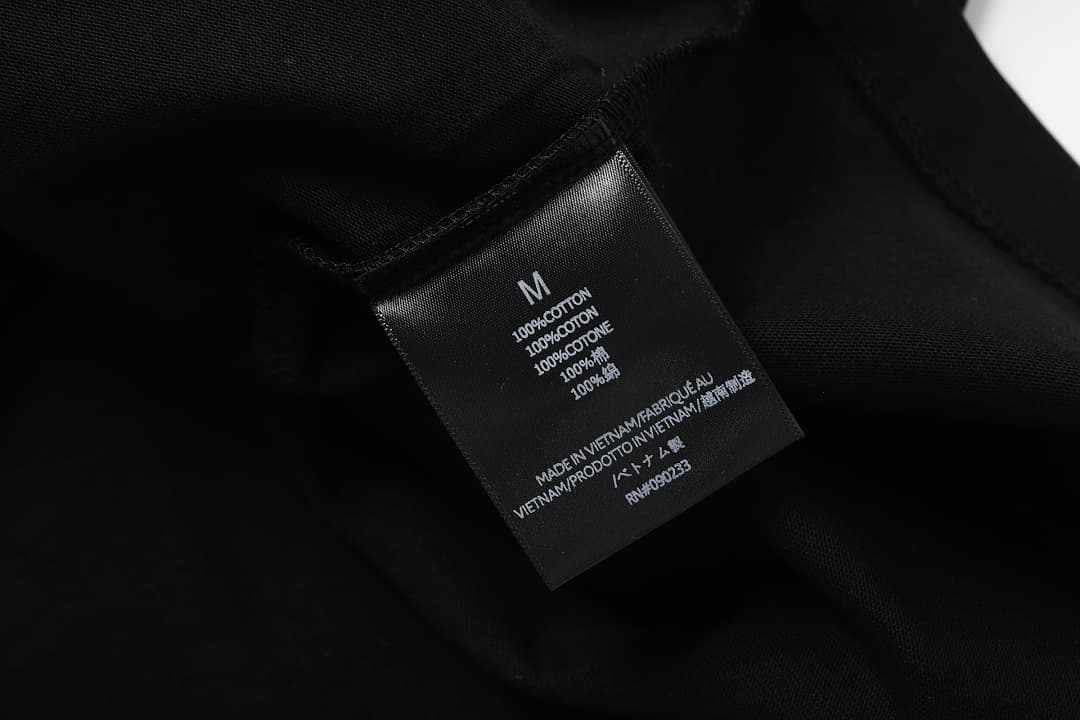 T-Shirt FOG Embossed Letter foto 09