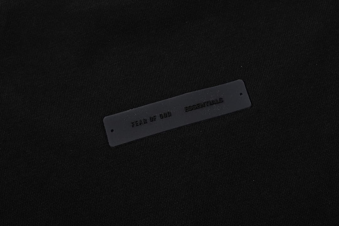 T-Shirt FOG Embossed Letter foto 10