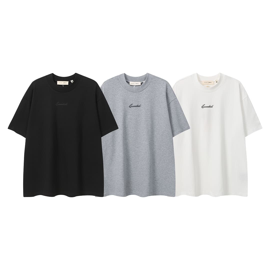 T-Shirt FOG Embossed Letter foto 12