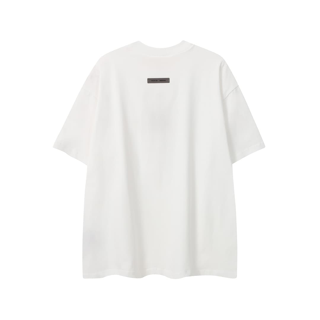 T-Shirt FOG Embossed Letter foto 14