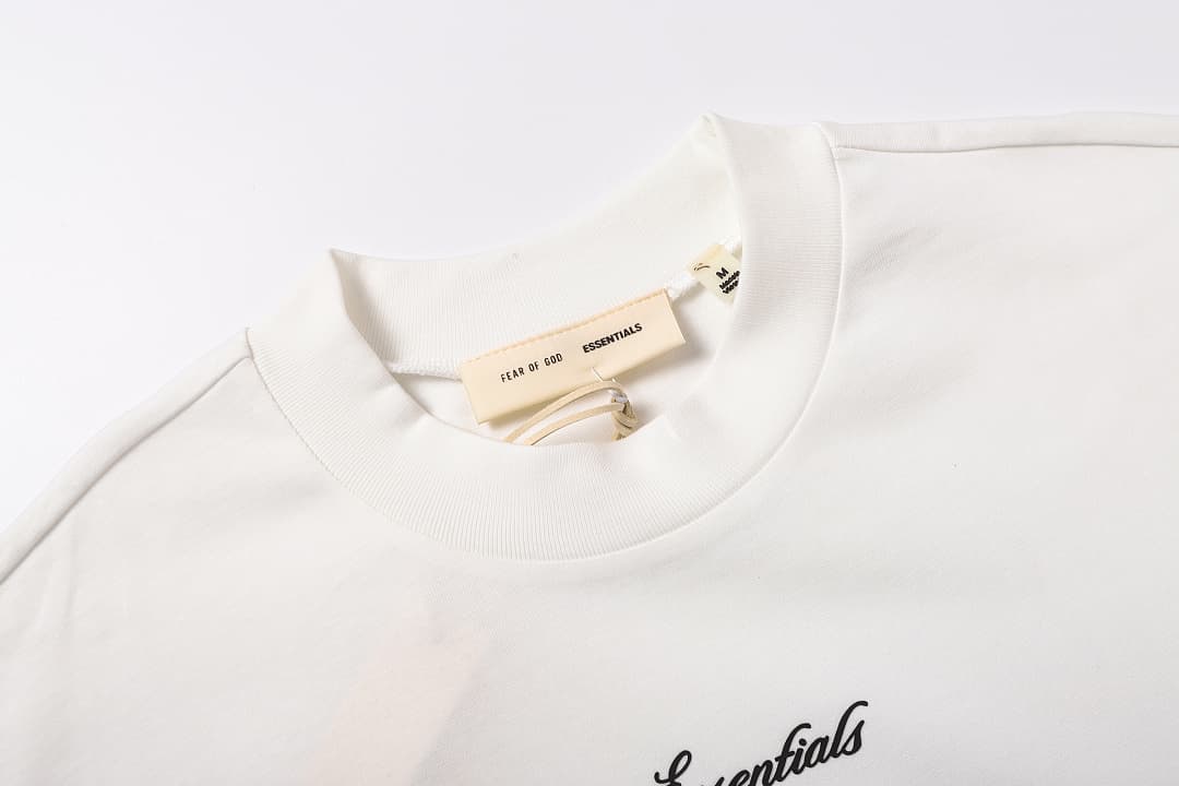 T-Shirt FOG Embossed Letter foto 16