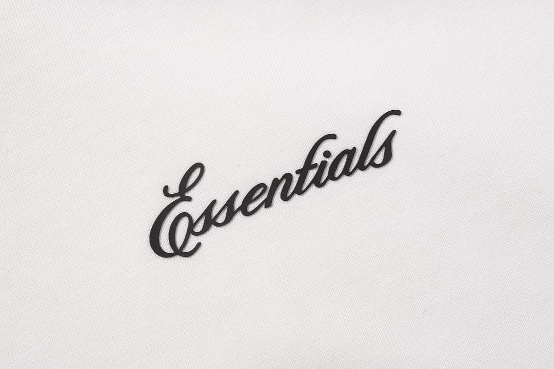 T-Shirt FOG Embossed Letter foto 18