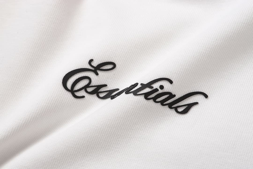 T-Shirt FOG Embossed Letter foto 19