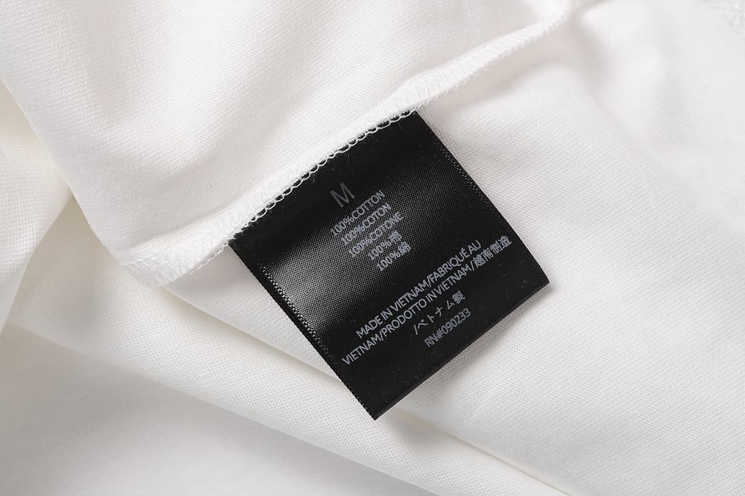 T-Shirt FOG Embossed Letter foto 21