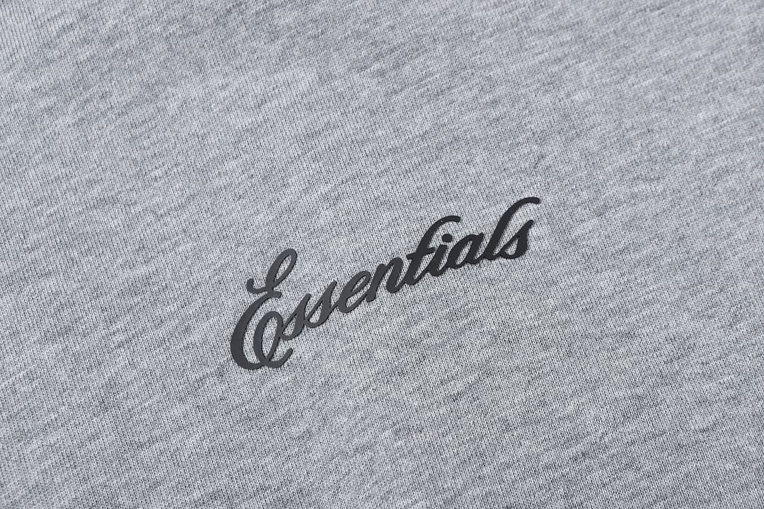 T-Shirt FOG Embossed Letter foto 28