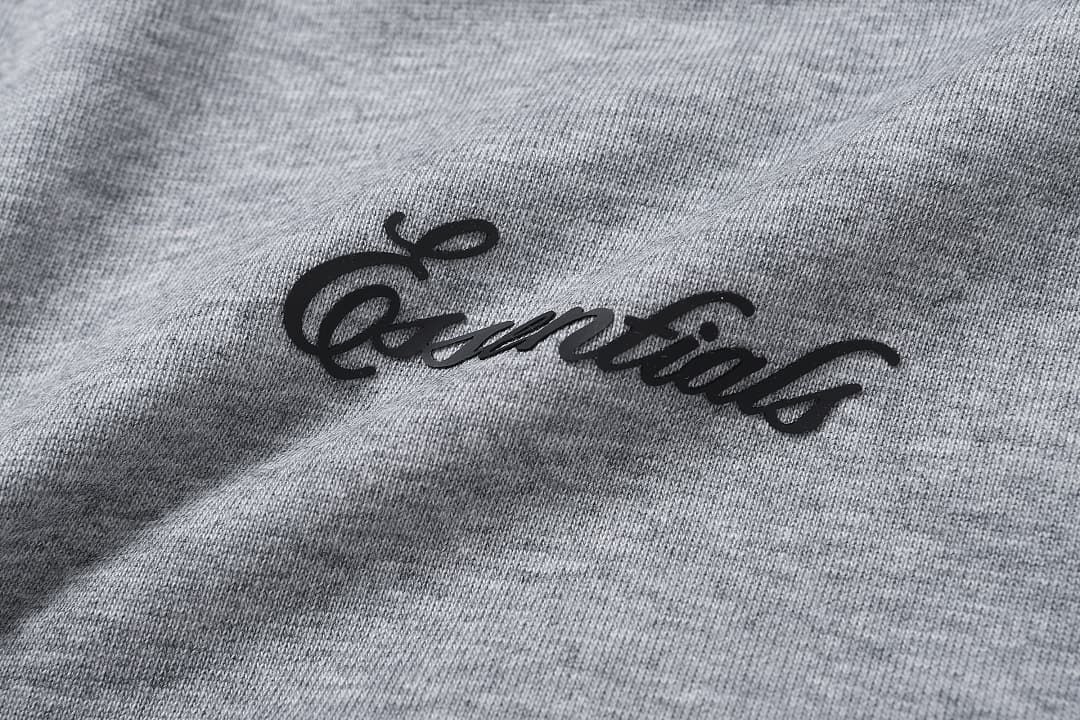 T-Shirt FOG Embossed Letter foto 30