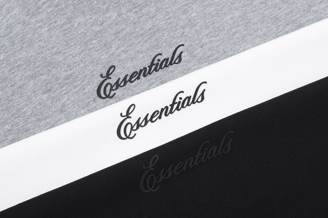 T-Shirt FOG Embossed Letter foto 35