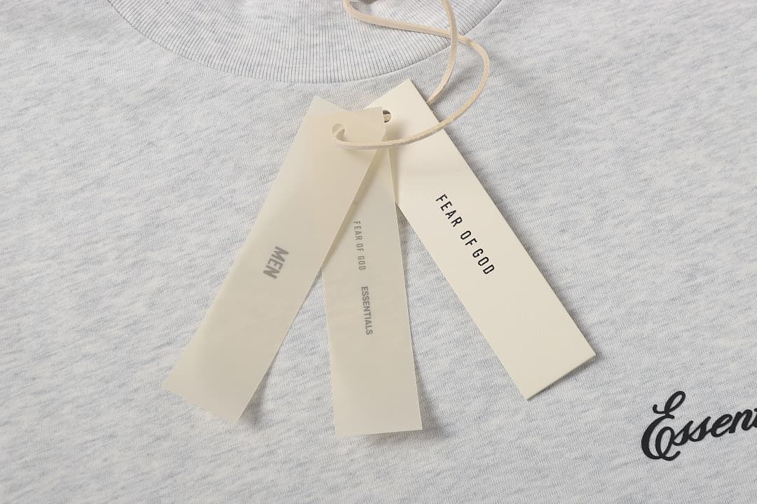T-Shirt FOG Letter Back foto 04