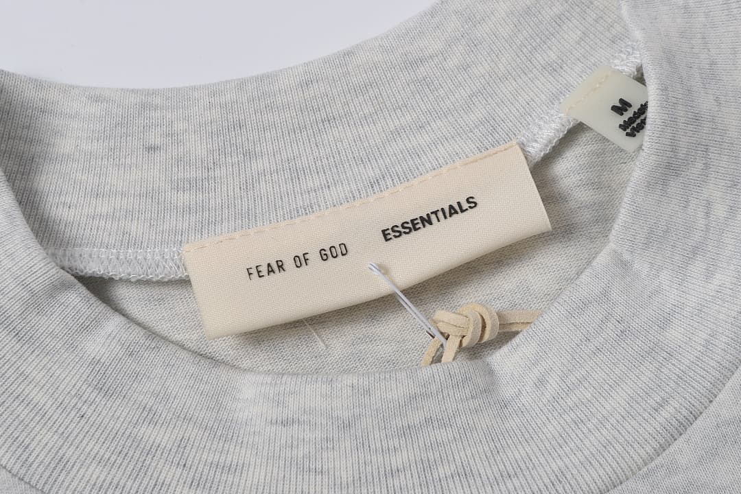 T-Shirt FOG Letter Back foto 05