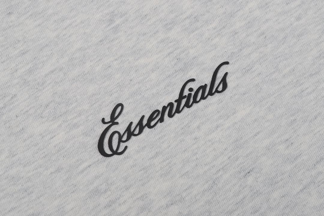 T-Shirt FOG Letter Back foto 07