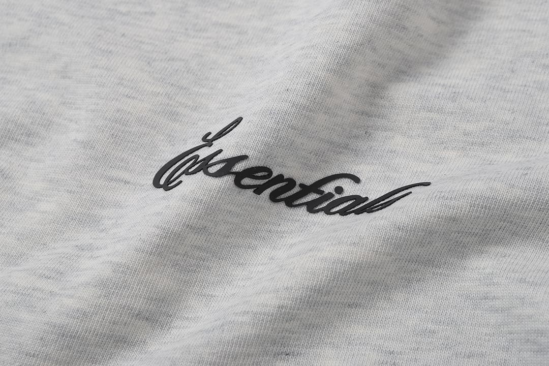 T-Shirt FOG Letter Back foto 08
