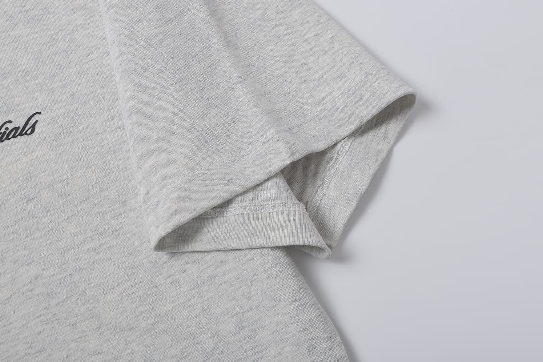 T-Shirt FOG Letter Back foto 09