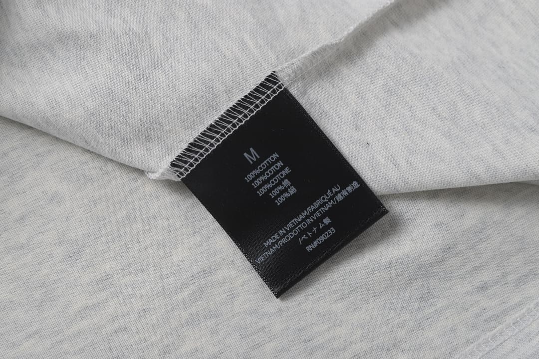T-Shirt FOG Letter Back foto 10