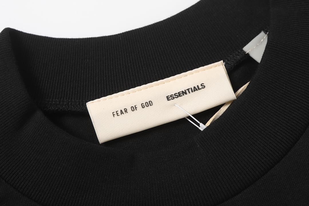 T-Shirt FOG Letter Back foto 16