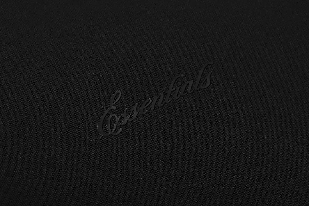 T-Shirt FOG Letter Back foto 18