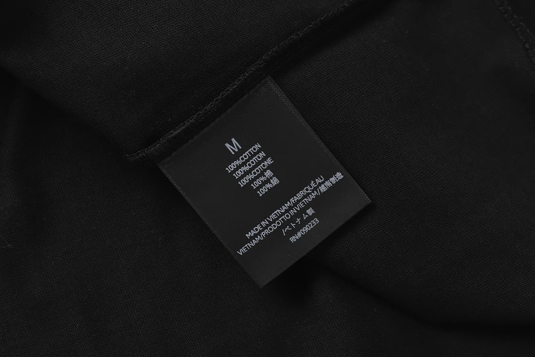 T-Shirt FOG Letter Back foto 21