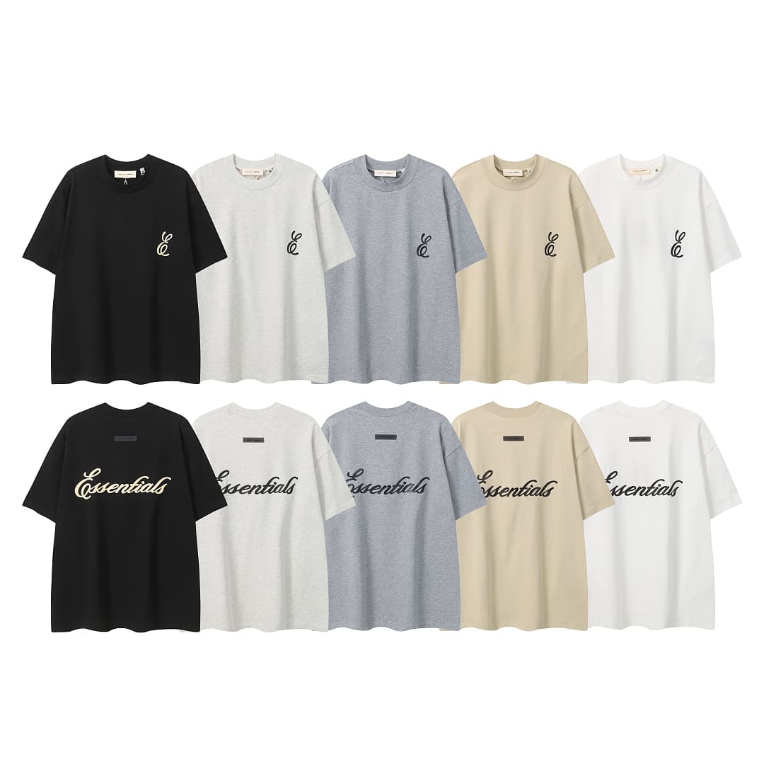 T-Shirt FOG Classic Letter foto 01