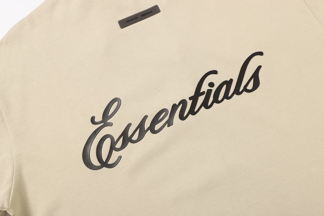 T-Shirt FOG Classic Letter foto 35