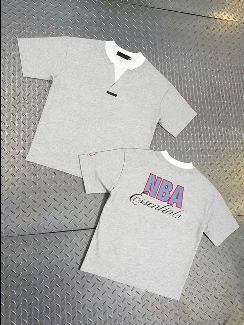 T-Shirt FOG Basketball Layering foto 13