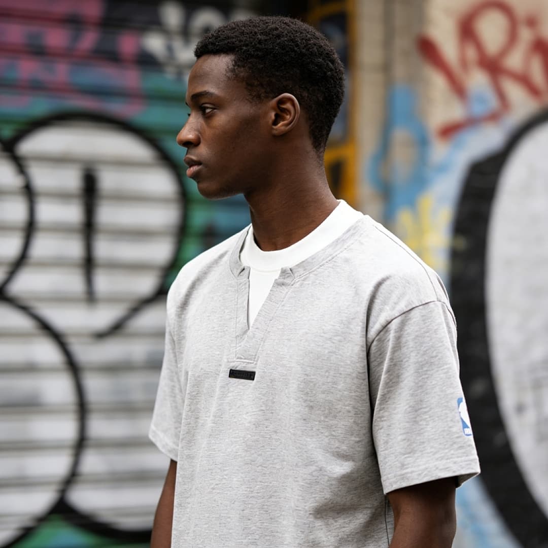 T-Shirt FOG Basketball Layering foto 14