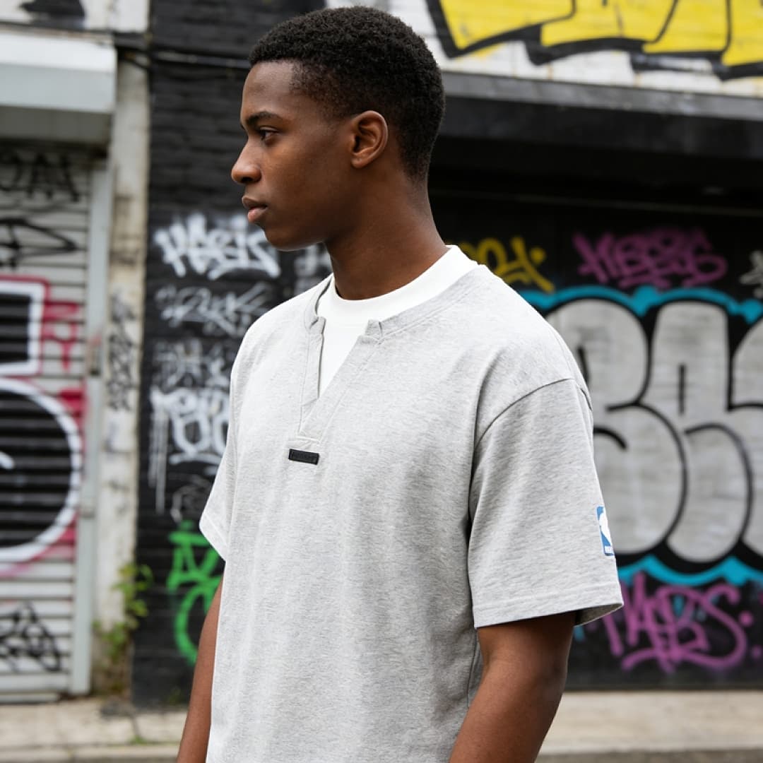 T-Shirt FOG Basketball Layering foto 15