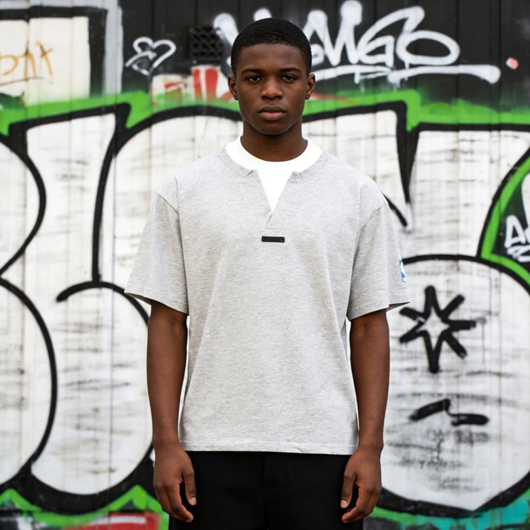 T-Shirt FOG Basketball Layering foto 17