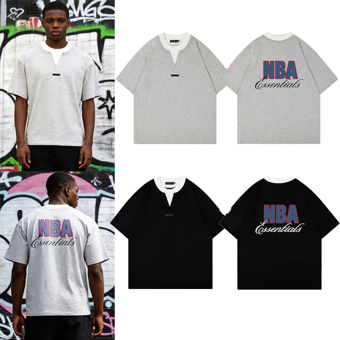 T-Shirt FOG Basketball Layering foto 23