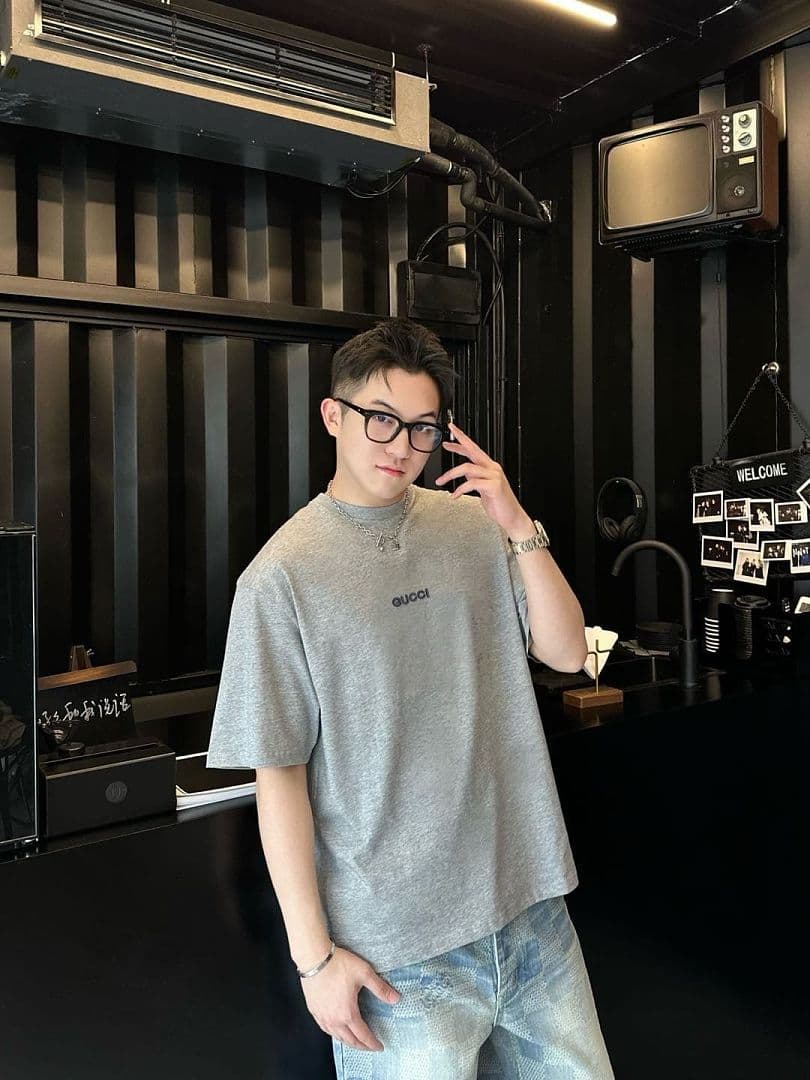 T-shirt Gucci Creme foto 11