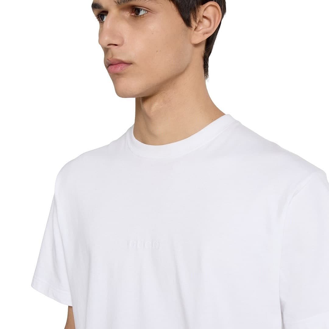 T-shirt Gucci Creme foto 22