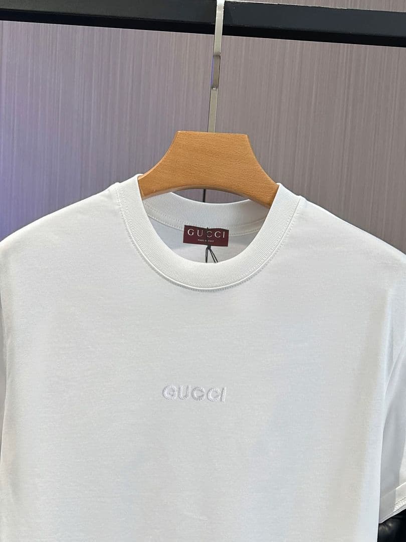 T-shirt Gucci Creme foto 27